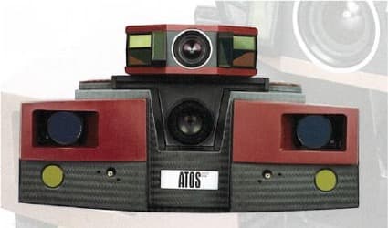 ATOS III Triple Scan 3Dスキャナ