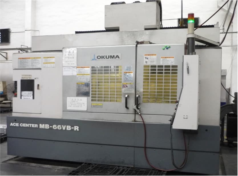 OKUMA MB-66V 縦型高速マシニングセンタ